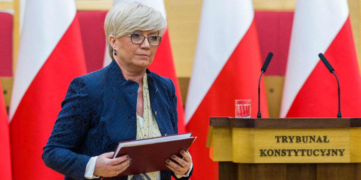 Prezes TK Julia Przyłębska