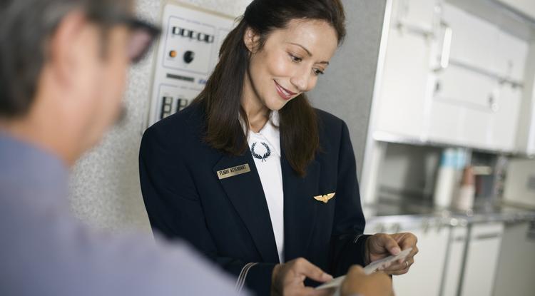A stewardessek így különböztetik meg egymástól a jó és a rossz utasokat Fotó: Getty Images