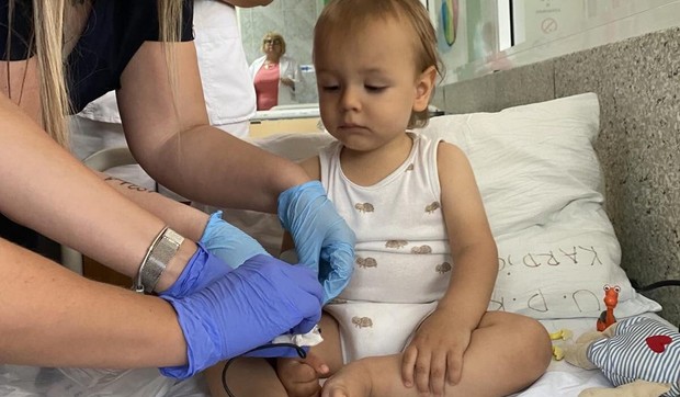 Mali Lav Teodorović danas u bolnici