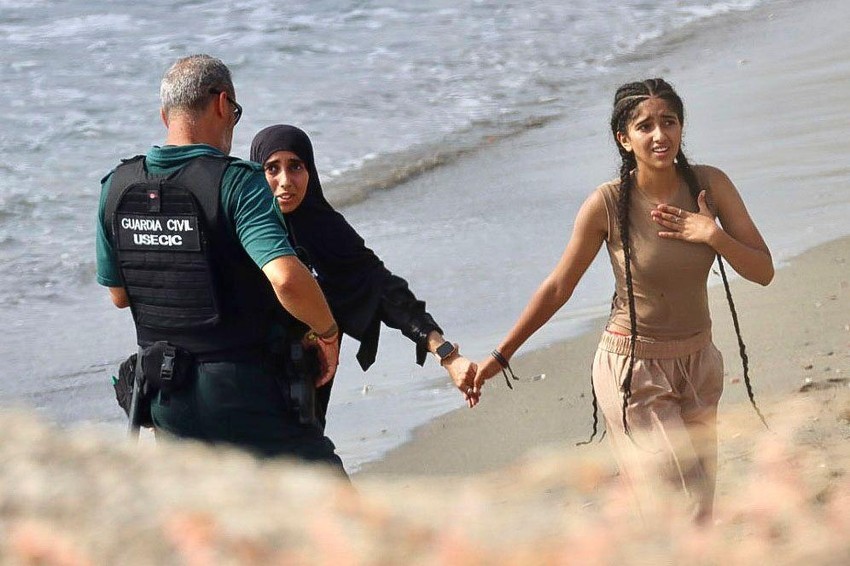BBC | Foto: Reduan Dris Credit/EPA/Shutterstock