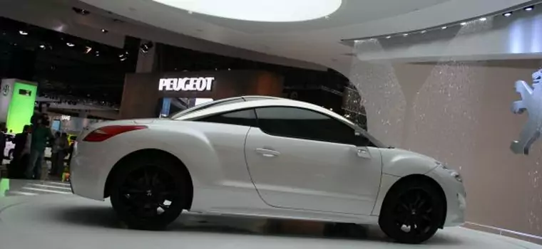 Peugeot RCZ w szczegółach