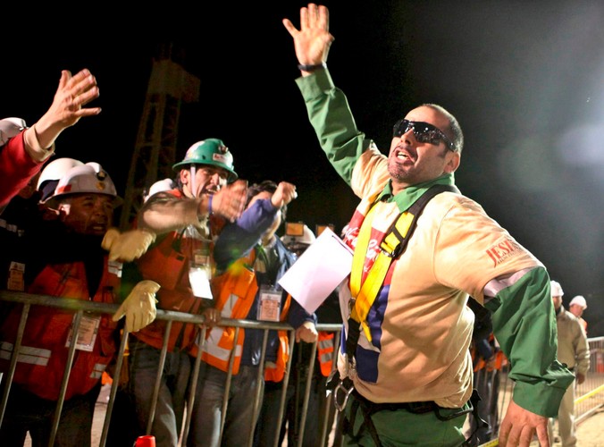 Akcja ratunkowa w kopalni w Chile