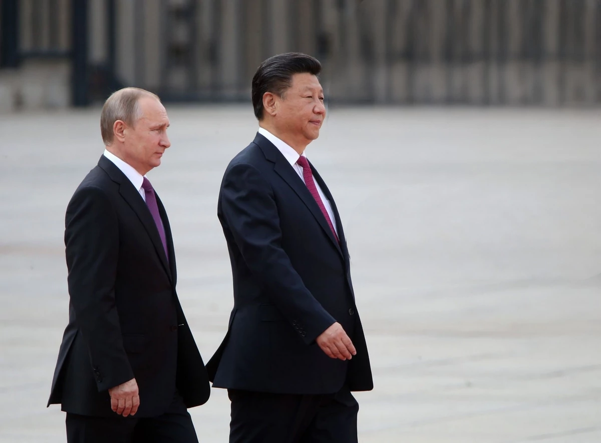  Putin zapowiada wizytę w Chinach. Xi Jinping to prawdziwy mężczyzna