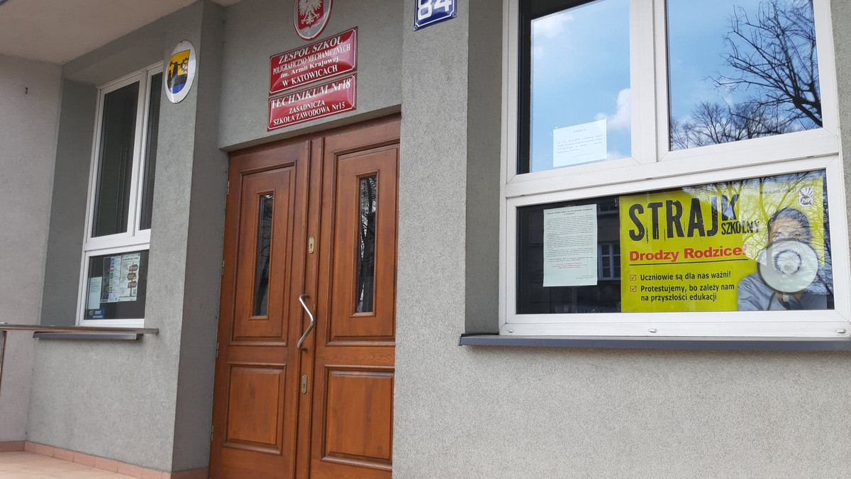 Strajk nauczycieli. Egzaminy odbyły się we wszystkich szkołach na Śląsku