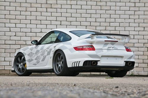 Porsche 911 GT2 - B jak Bi-Turbo