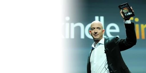 __BIG_PICTURE_Jeff Bezos Amazon Kindle Fire