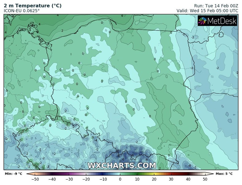 W nocy miejscami pojawią się przymrozki, ale niewielkie