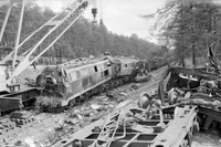 Gdzie jest pierwszy wagon? Przestał istnieć. Zginęli niemal wszyscy, którzy do niego wsiedli