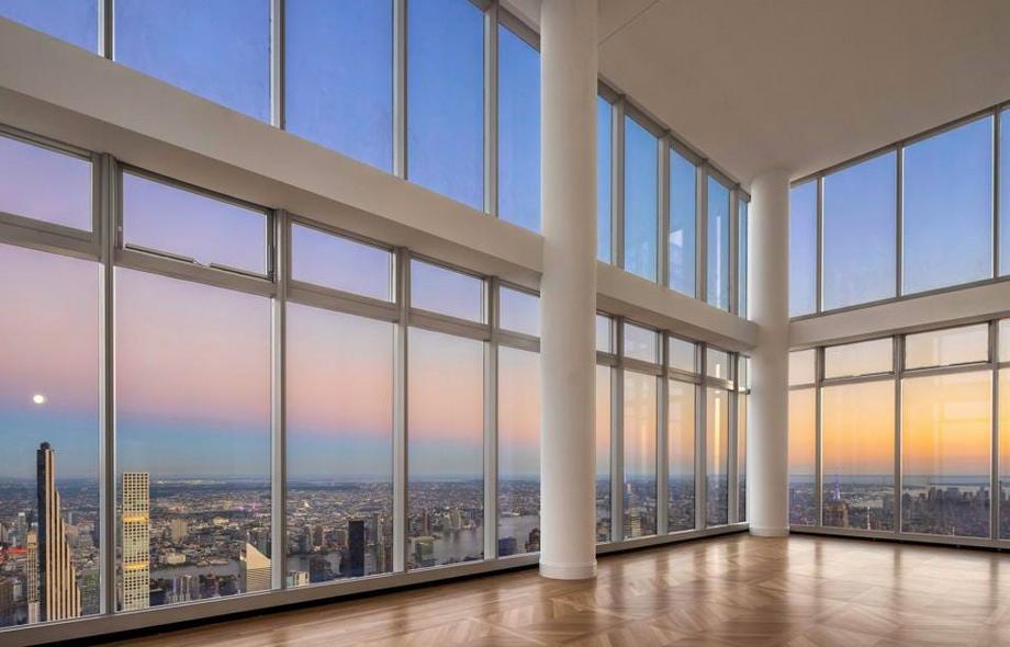 „The one above all else” jest oficjalnie najwyżej położonym apartamentem na świecie
