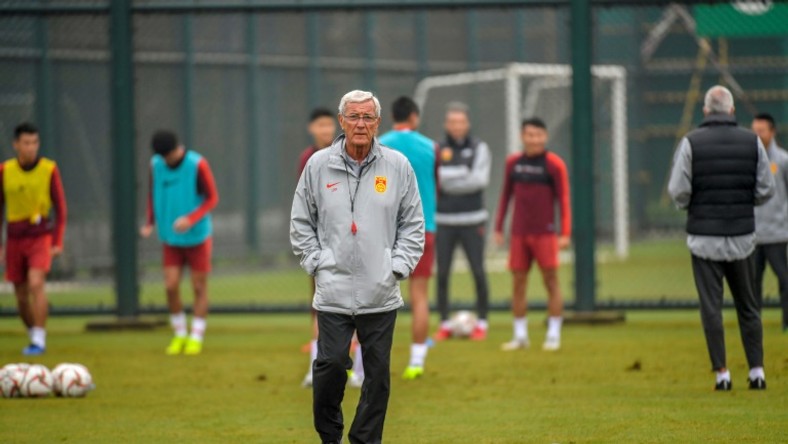 China's national team coach Marcello Lippi drove his players hard to ramp up their fitness while at a closed camp on the wet and humid southern island of Hainan, where the bulk of China's Asian Cup preparations took place