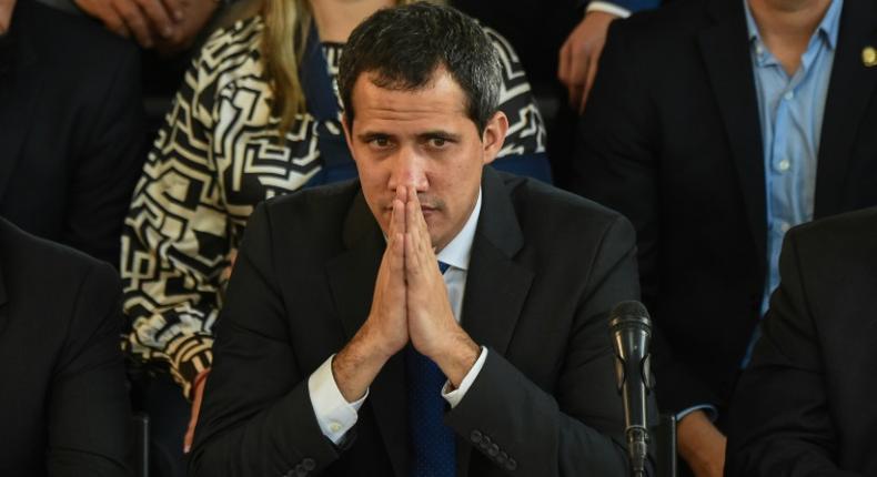 Venezuelan opposition leader Juan Guaido was re-elected to another term as head of the National Assembly despite allegations of a bribery campaign against him