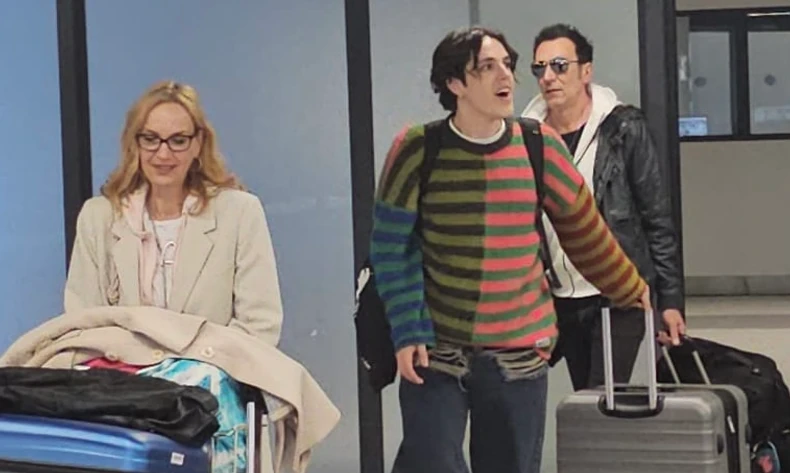 Luke Black po povratku u Srbiju nakon Evrovizije