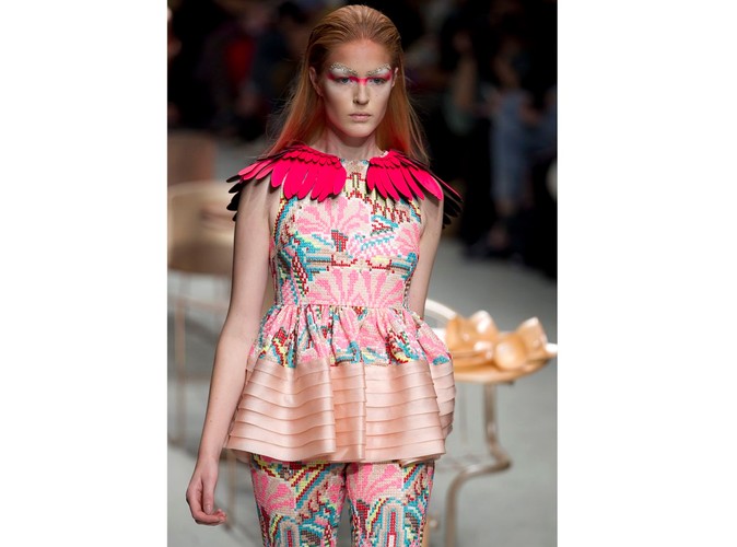 Kolekcja Manish Arora na sezon wiosna/lato 2012
