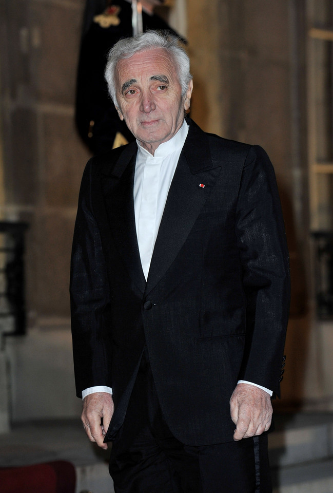 Charles Aznavour w 2010 roku