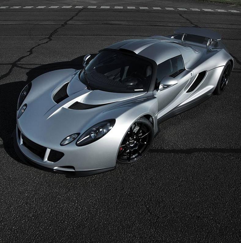 Hennessey Venom GT ma 1200 KM