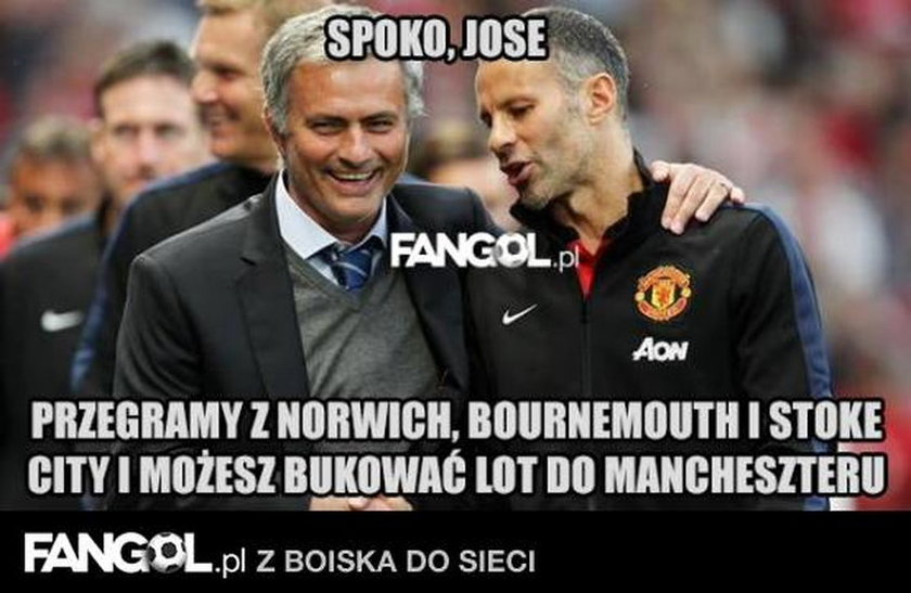 Memy po blamażu Manchesteru United. Fani chcą głowy van Gaala! GALERIA