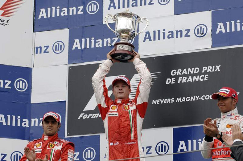 Grand Prix Francji 2007: 310 zdjęć z wyścigu