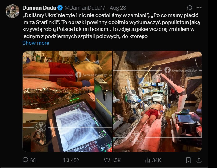 Zdjęcie wpisu D. Dudy