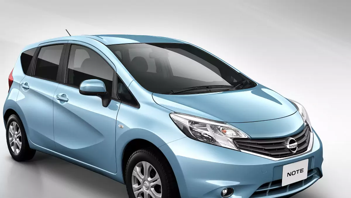 Tak wygląda nowy Nissan Note