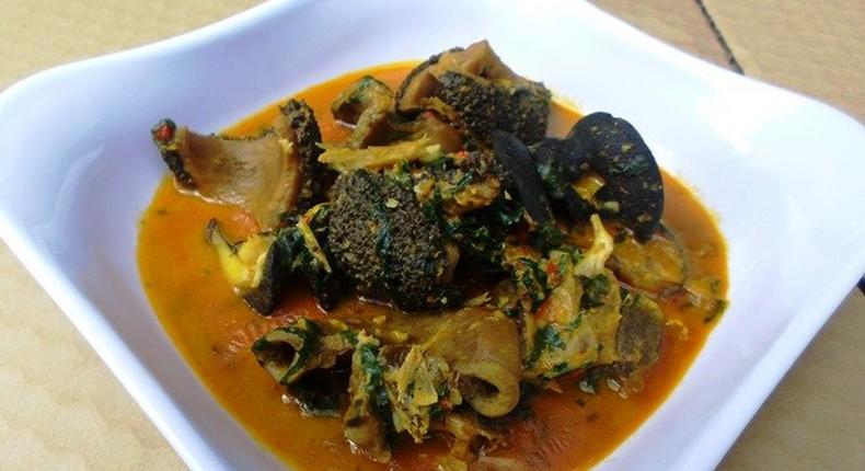 How to prepare the soup of kings, Ofe Owerri