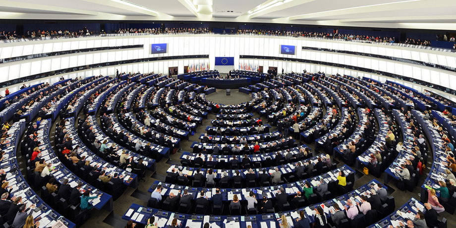 Parlament Europejski zgodził się na przyjęcie wniosku Ukrainy.