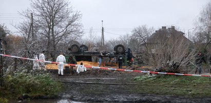 Ukraińscy eksperci pojawili się w Przewodowie. Głos na temat wizyty zabrał minister Błaszczak