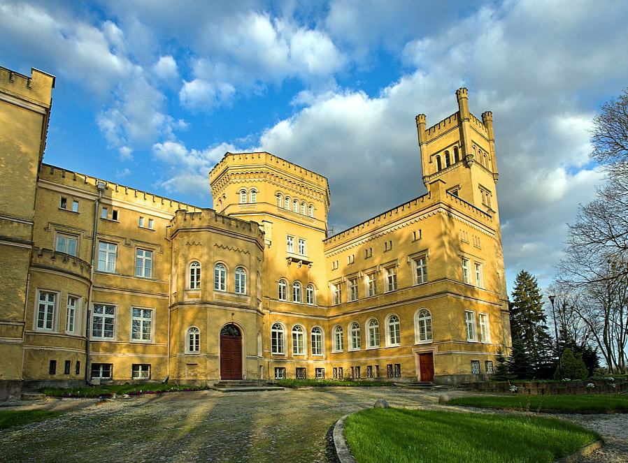 Pałac Narzymskich w Jabłonowie Pomorskim