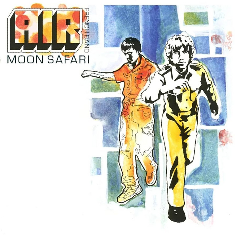 Air — "Moon Safari"