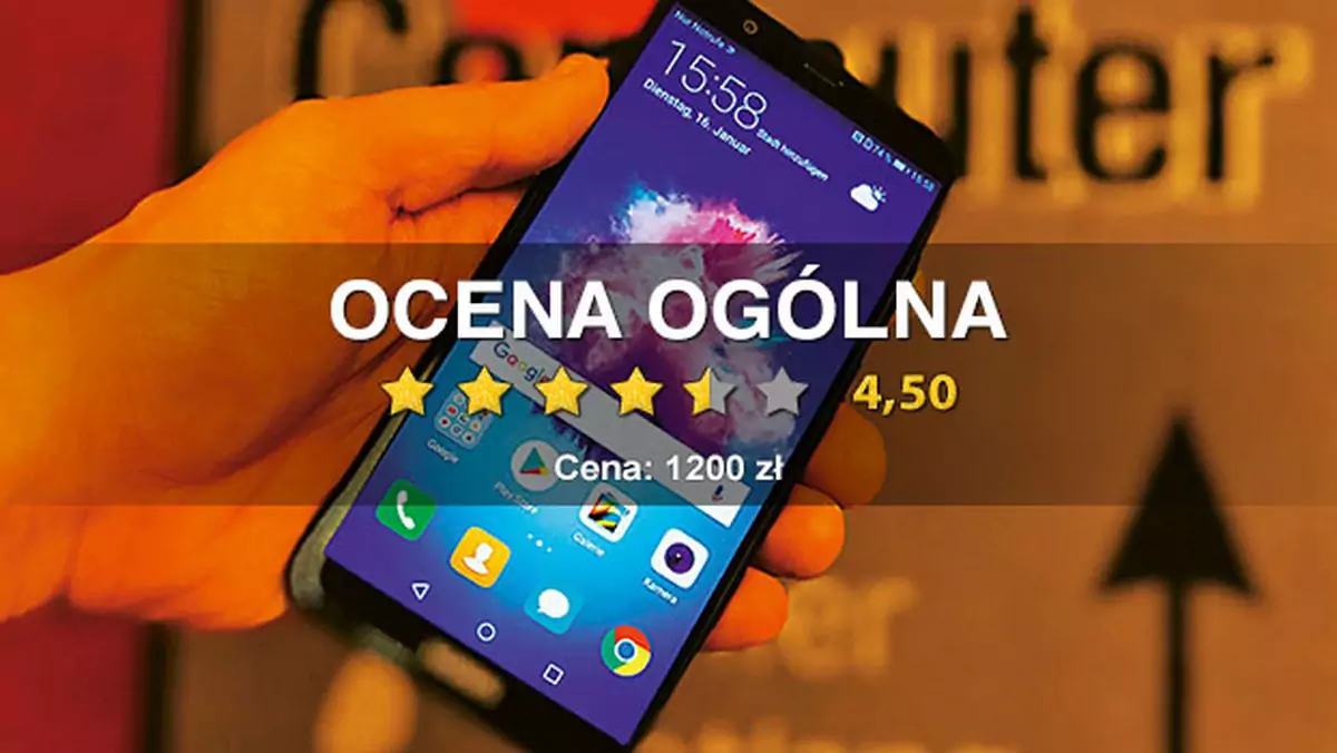 Mocne uderzenie Huawei. Krótki test smartfonu Huawei P Smart