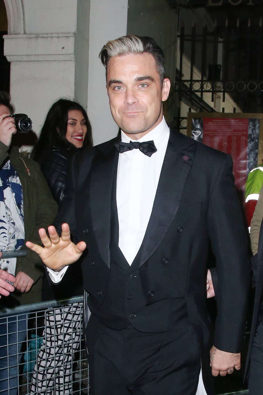 Te gwiazdy widziały duchy: Robbie Williams