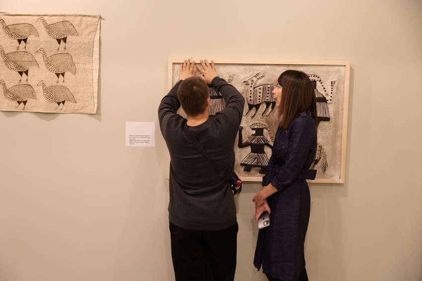 Izložba „Vidi, dodirni, oseti“