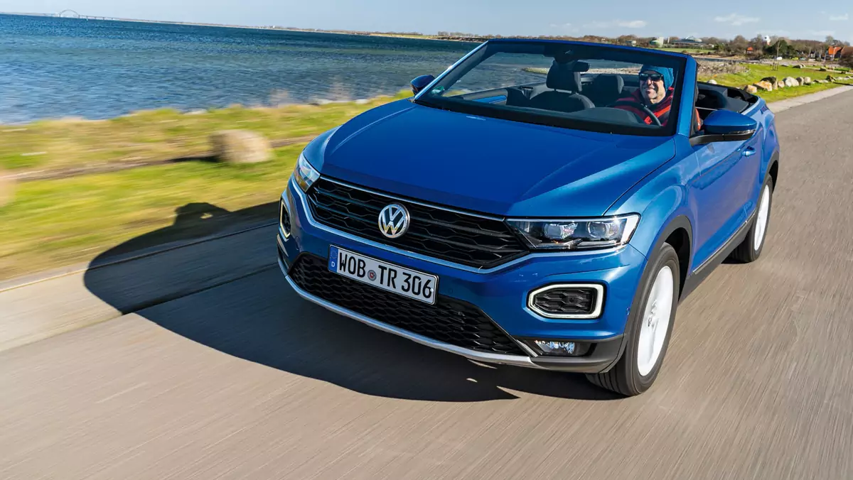 Volkswagen T-Roc Cabrio