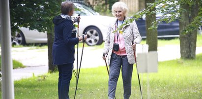 Krystyna Loska pełna energii. To dobry znak!