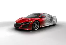 Honda NSX – superbolid pod lupą. Rozwiązania techniczne