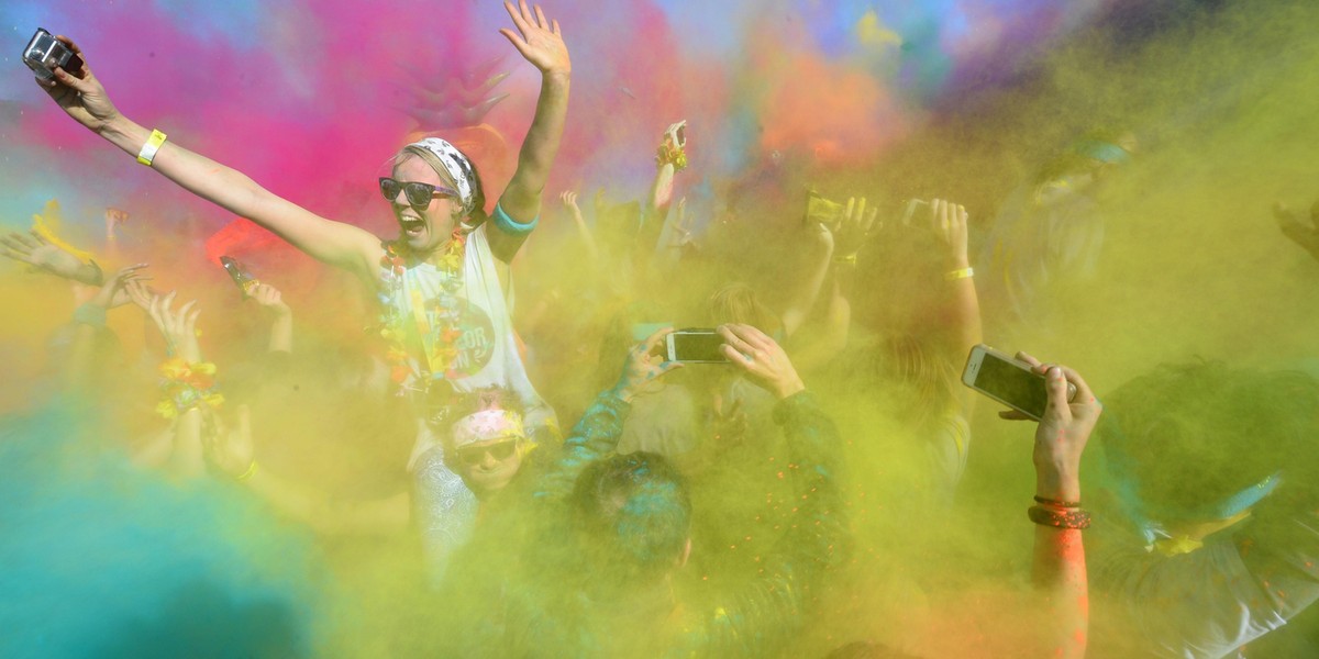 Festiwal Kolorów w Białymstoku. Nie może Was zabraknąć