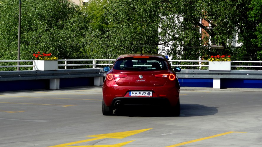 Alfa Romeo Giulietta TCT