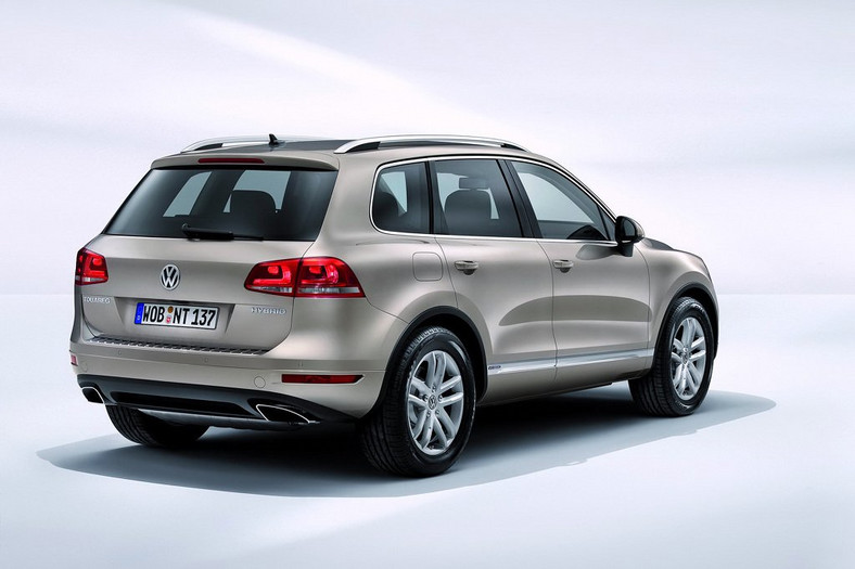 Volkswagen Touareg - Druga generacja zadebiutuje w Genewie