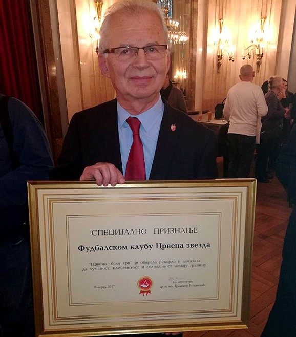 Svetozar Mijailović, aktuelni predsednik FK Crvena zvezda