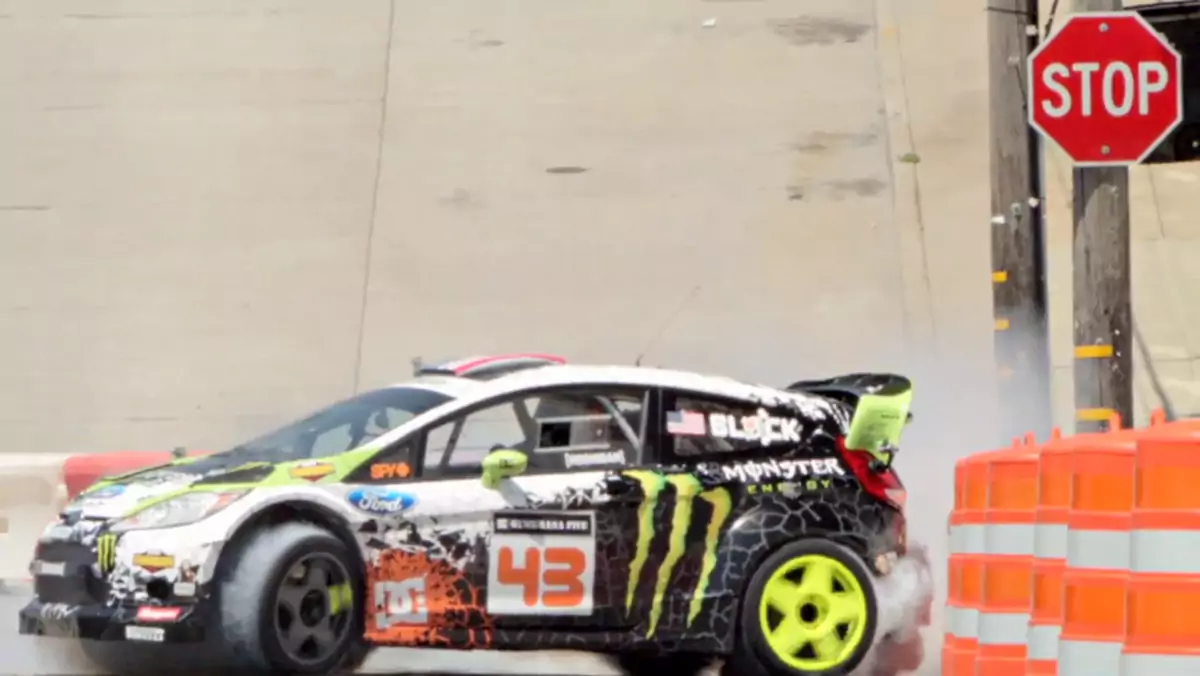 Premiera DC Shoes: Ken Block’s Gymkhana 5 (wideo)