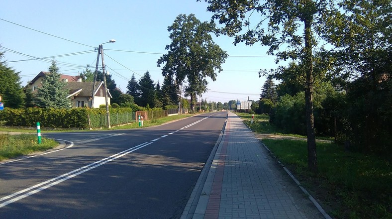 Niwka. W tej okolicy policjanci prowadzili przeszukanie