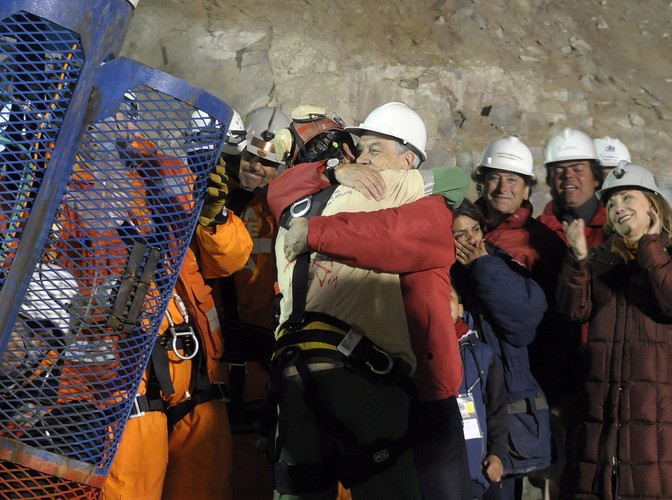 Akcja ratunkowa w kopalni w Chile