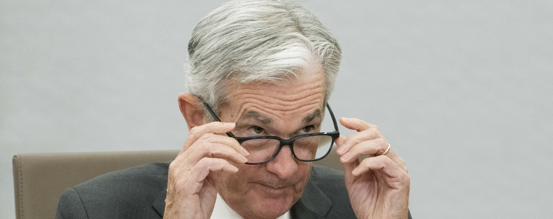 Jerome Powell, szef amerykańskiej Rezerwy Federalnej