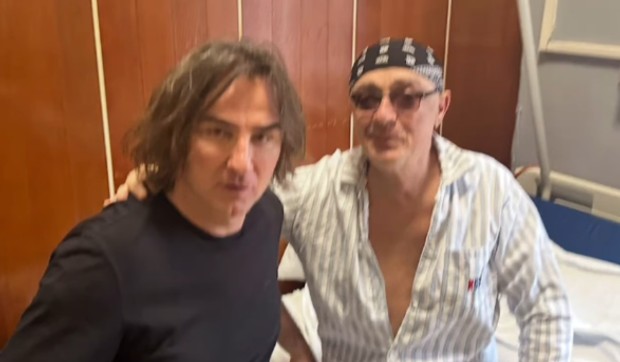 Željko Mitrović i Oliver Mandić