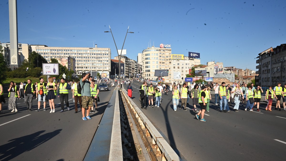 studenti protest blokada