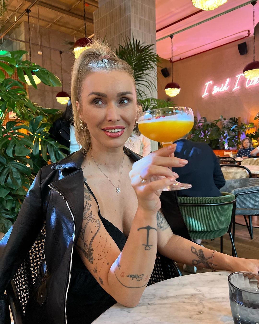 Bývalá playmate Soňa Jurigová Mihaličková.