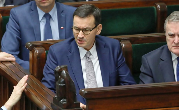 Morawiecki: Nie wyobrażam sobie, że partia, która wprowadza działaczy PZPR do parlamentu, chce nas pouczać