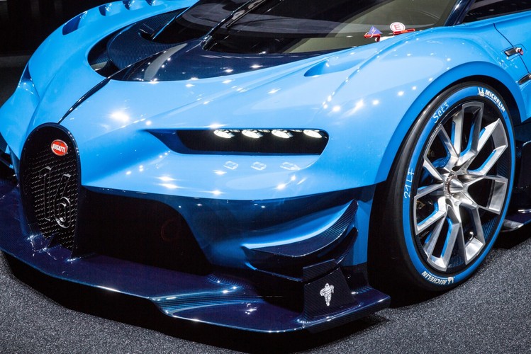 Bugatti Vision Gran Turismo