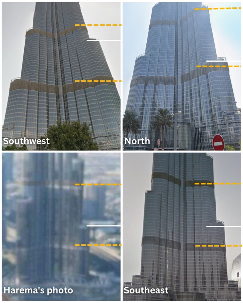 Prava i Ai slika Burdž Kalife