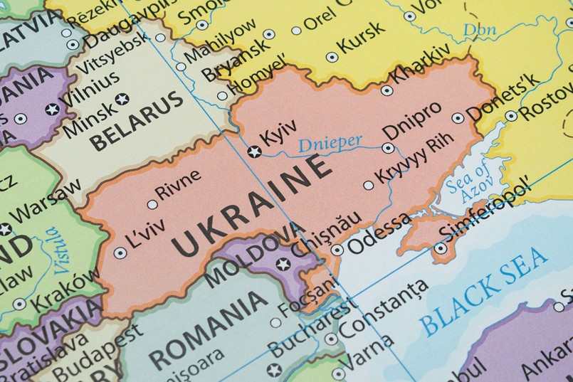 QUIZ z geografii Ukrainy