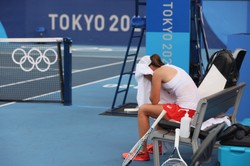 Tokio 2020. Świątek zrozpaczona: Czułam, że jestem pod ścianą